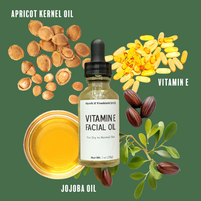 Vitamin E Facial Oil