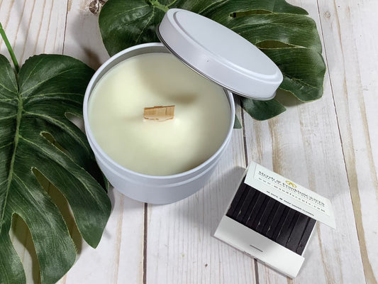 Frank & Myrrh Candle | Luxury Luminaries for Home and Gifts