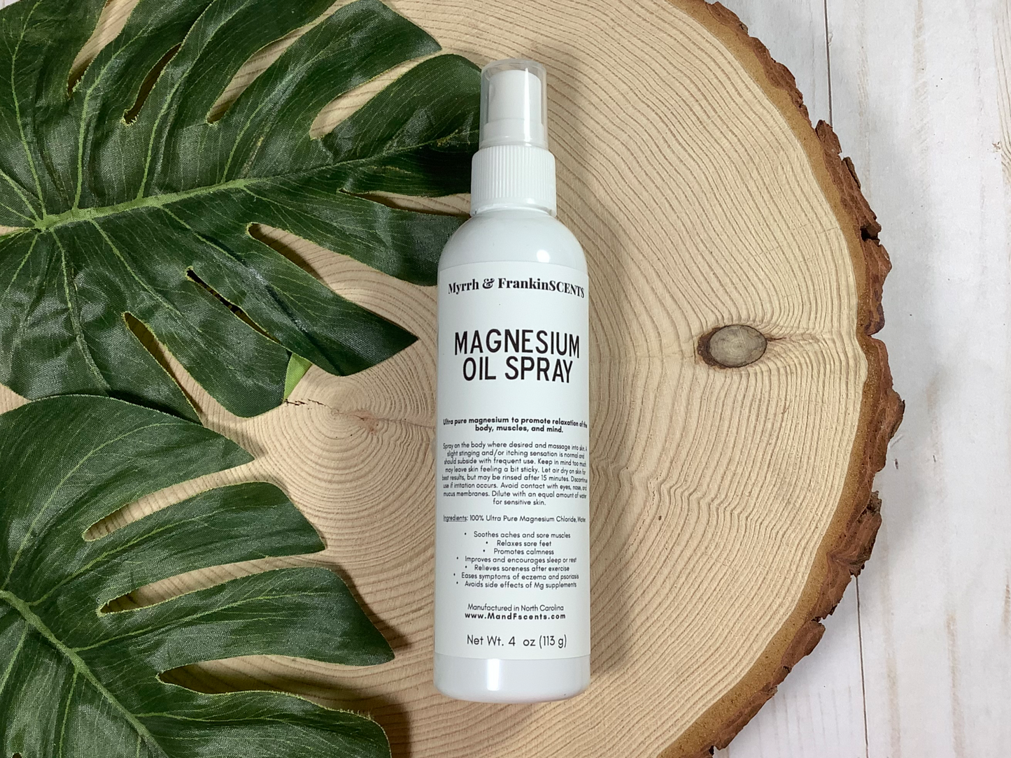 Magnesium Oil Spray