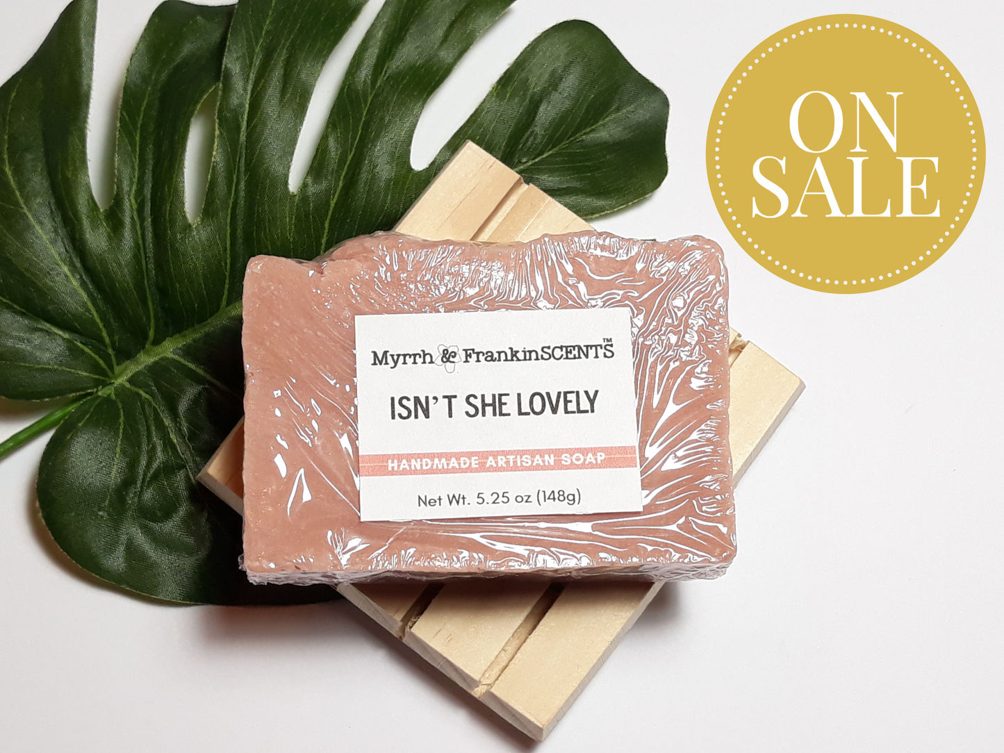 "Isn't She Lovely" Body Bar | Handmade Artisan Soap
