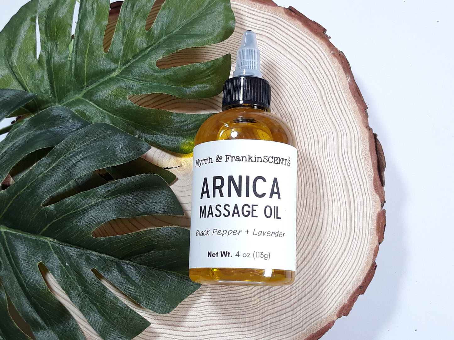 Arnica Oil | Natural Pain Remedy