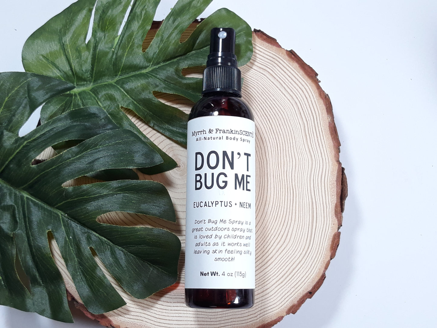 Don't Bug Me Body Spray