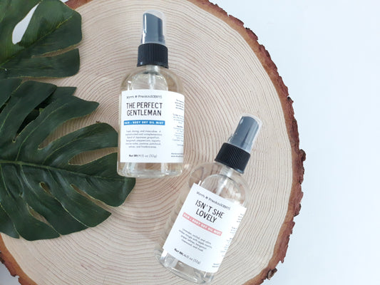 Dry Oil Hair & Body Mist