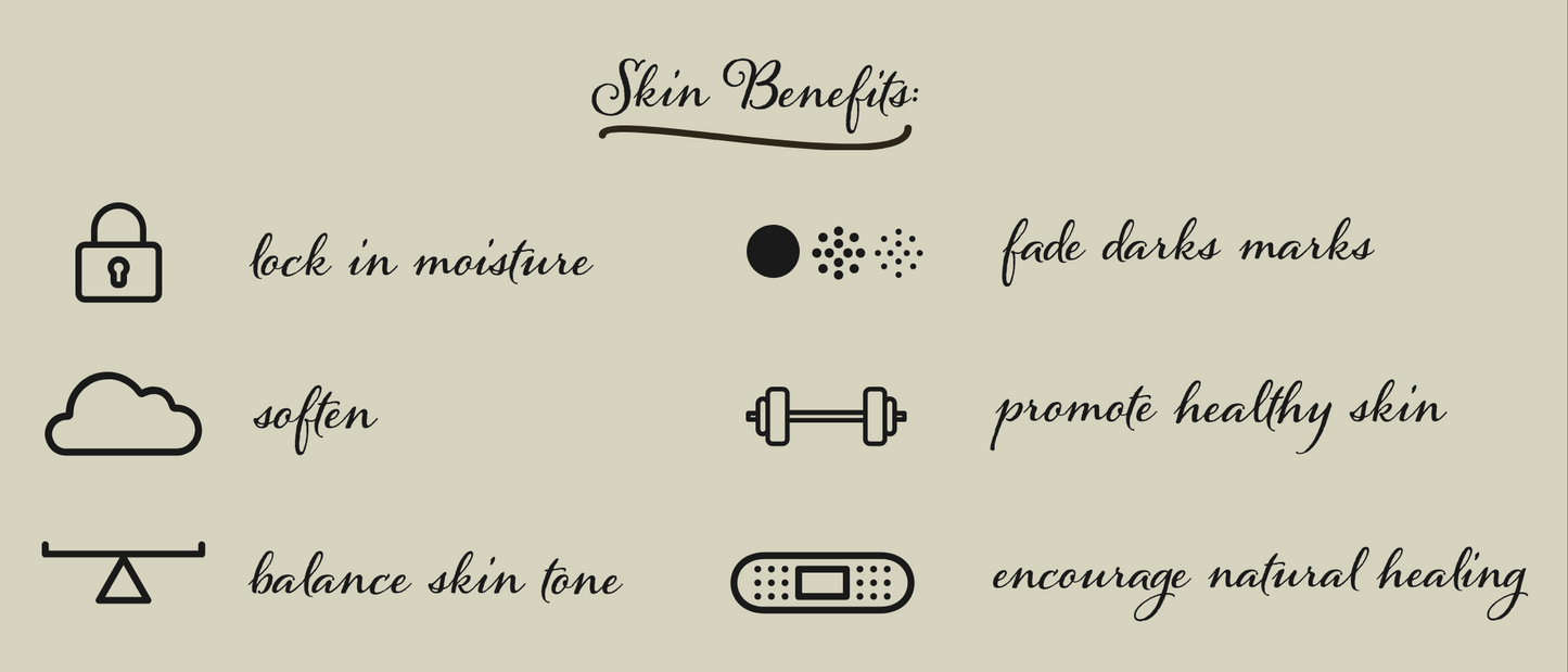 Skin benefits