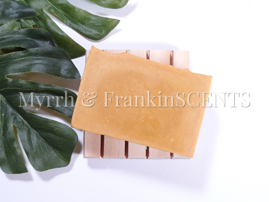 "Turmeric Ginger" Face & Body Bar | Handmade Soap