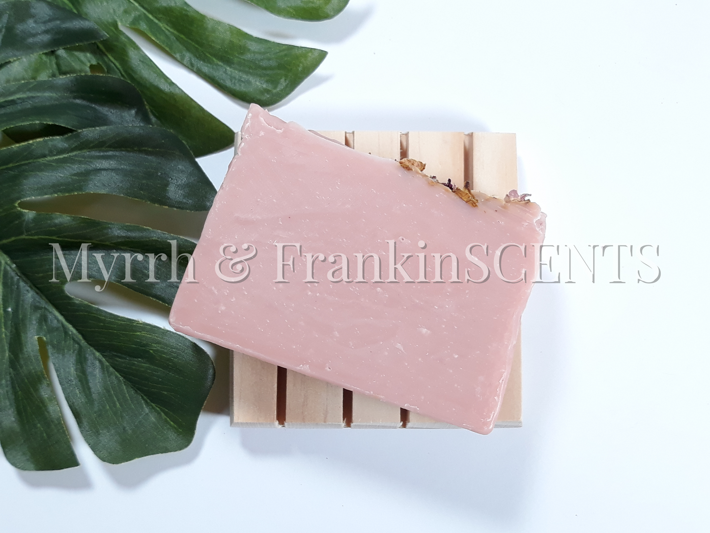 "Rosewater Geranium" Face & Body Bar | Handmade Soap