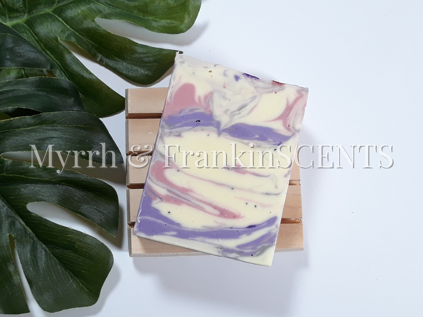 "Berry Sundae" Body Bar | Handmade Artisan Soap