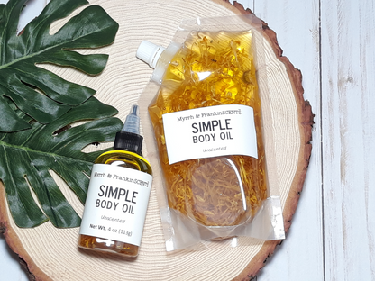Body Oil Refill