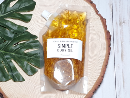 Body Oil Refill