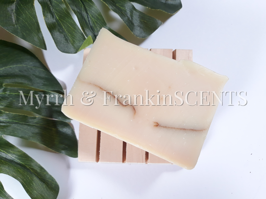 "Olive Coconut" Face & Body Bar | Handmade Soap