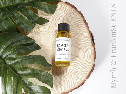 Vapor Body Rub
