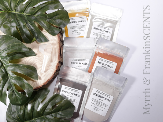 Clay Face Mask Minis | DIY Masks