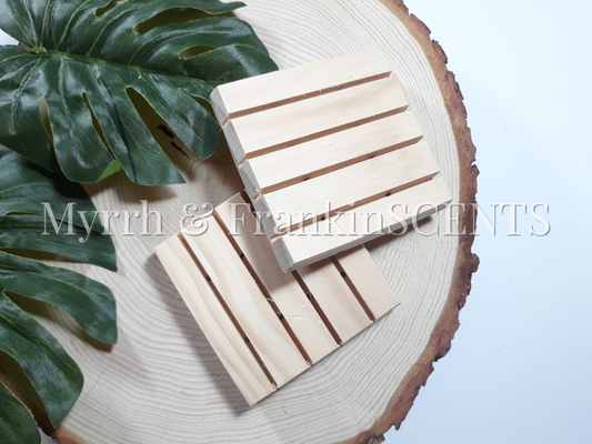 Wooden Soap Dish