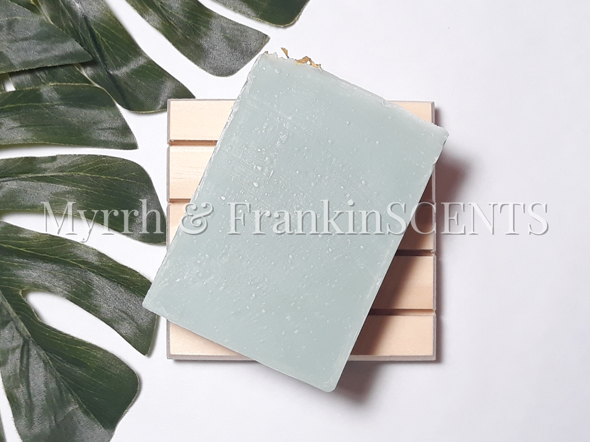 "Eucalyptus Spearmint" Body Bar | Handmade Artisan Soap