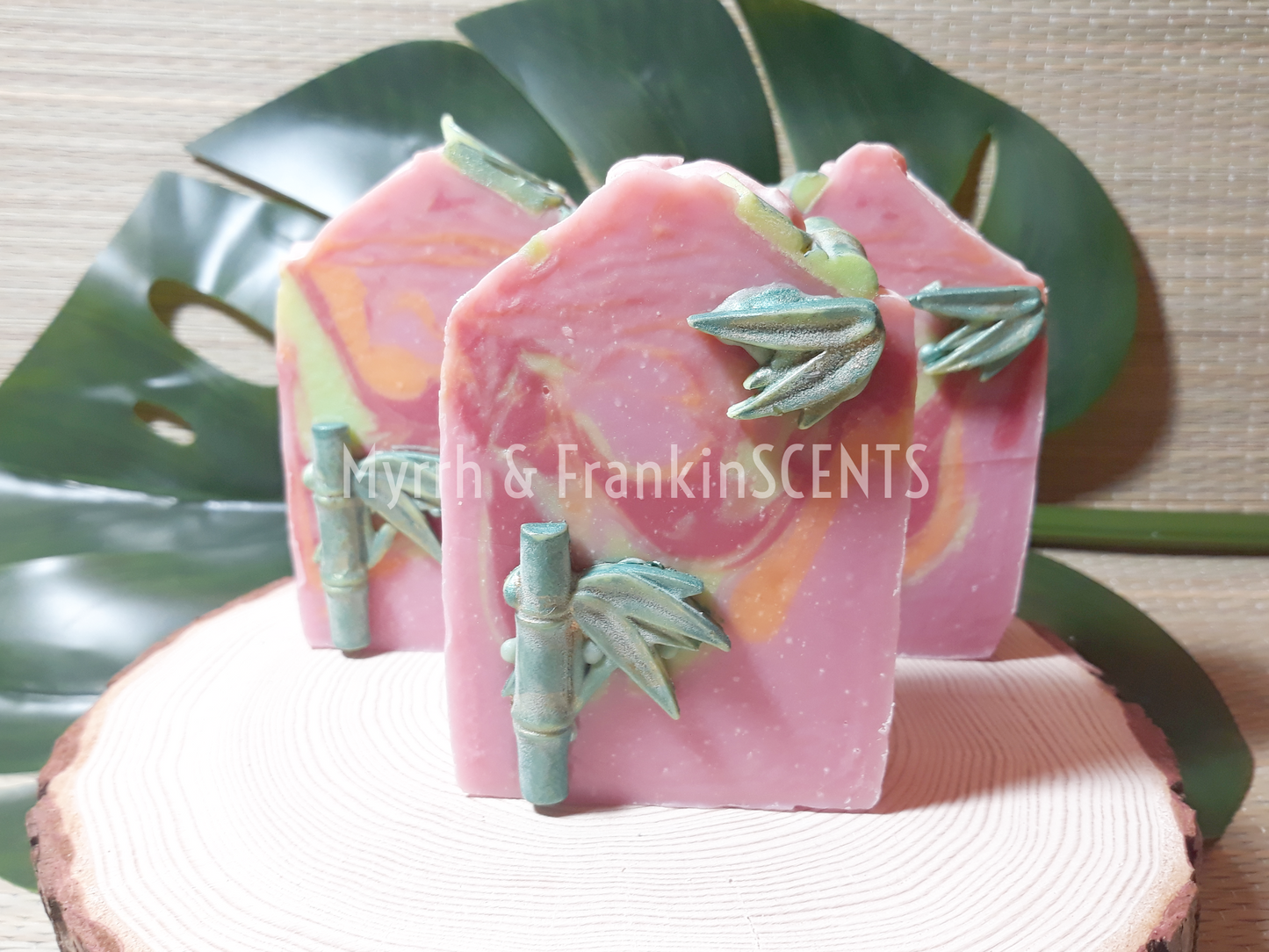 "Bamboo Princess" Bar | As Seen On YouTube