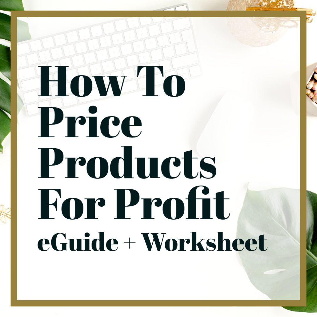 How To Price Products For Profit